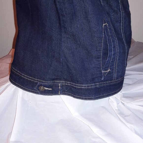 Christiana Zinn Blue Denim Jacket - Picture 5 of 5